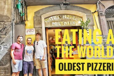 Eating at the oldest pizzeria in Naples! (Naples Day 1)
