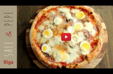 It' pizza time Pizza nizzarda. Sale & Pepe Rīga. Italian chefs in Rīga