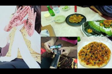 Eid Special Vlog 🌜😍 2020 | First Eid with Hubby | Husband nay lagai Mehndi | Fairy life in Saudi