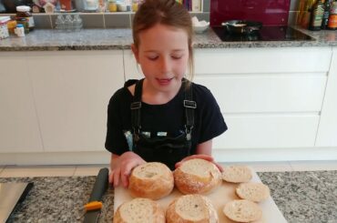 Cooking with Chloe - Italian Breakfast Rolls