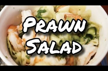 Prawn Salad | Mango Salad | Italian Dish | Gamberi E Mango Salad | Super Fast Food | Easy Recipe