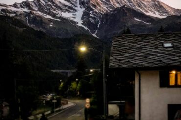 Beautiful and relaxing Gran Paradiso mountains | Torino | Italy