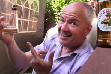 Lager - Birra Moretti Zero Alcohol Free Italian Lager - Review #1313