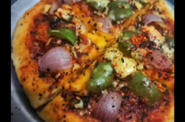 Veg cheese pizza | lockdown special