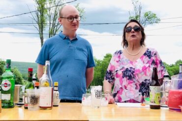 Wine Cocktails, La Rosita