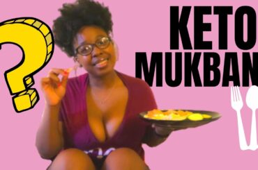 You Asked...I Answered! Eat With Me I Mukbang Keto Diet I Keto Mukbang