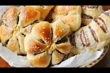 [ Piseth Official ]  Twist Azuki Bread