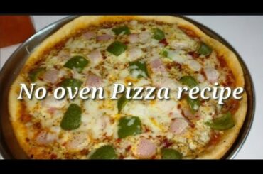 🍕VEG PIZZA RECIPE IN IDLI STEAMER | NO OVEN NO YEAST | LOCKDOWN RECIPE