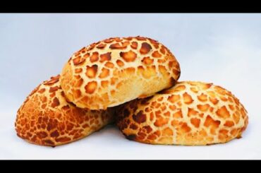 [ Piseth Official ]   Carbonara Sauce Tiger Bread