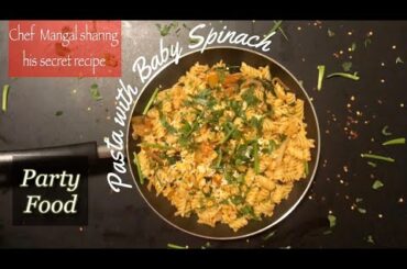 PASTA ROTINI WITH SPINCH