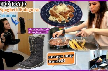 Ansaya may Buntis|Luto Tayo Spaghetti Bolognese+Ala Humble Cezz Bolognese|Lumabas Bumili Kailanganin