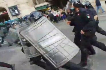 REVOLT In Rome Italy The People Struggle To Eat (May,30,2020)