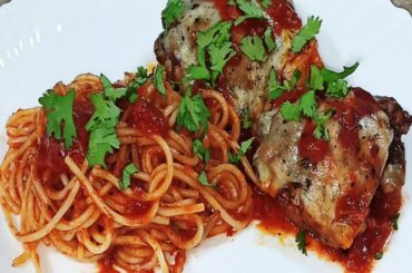 Italian Cheesy Chicken Thighs Recipe In Urdu And Hindi