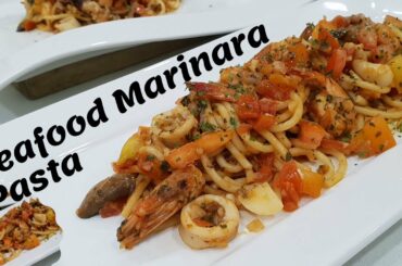 Seafood Marinara Pasta | Italian Foods