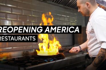 How restaurants plan to reopen amid the coronavirus pandemic