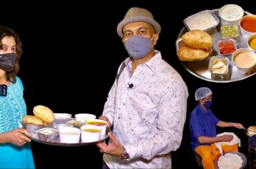 Tasting Mavalli Tiffin Rooms’ Famous Veg Lunch | MTR Lockdown Takeaway | Rava Idli, Masala Dosa