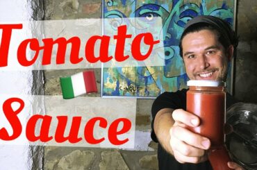 Tomato Sauce: the original recipe - the base for all the famous Italian plates