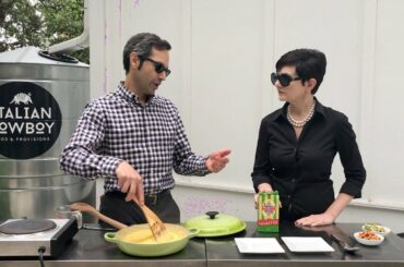 Italian Cowboy Cooking Class #4, Polenta