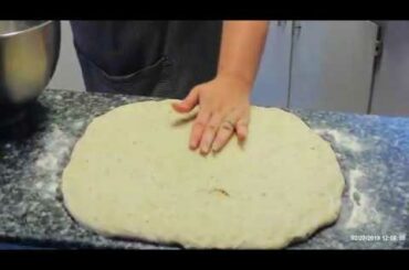 Quarantine cooking- homemade Italian pizza dough from start to finish