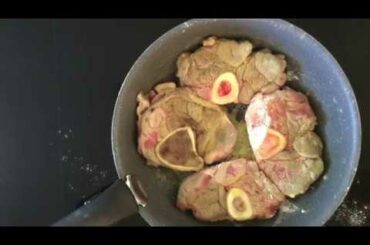 Braised Veal shank - On-line Cooking - Meat&Fish #3