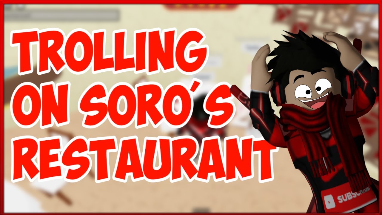 TROLLING IN SORO'S RESTAURANT (EXTREMELY HILARIOUS!) TROLLING IN SORO'S RESTAURANT (EXTREMELY HILARIOUS!)