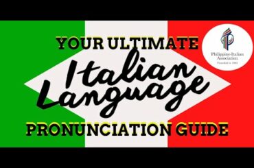 YOUR ULTIMATE ITALIAN PRONUNCIATION GUIDE #2 I SUGHI (pasta sauces)