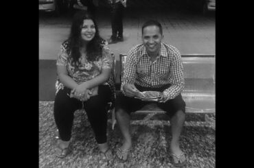 Amazing Couple Visited at #Wine King. Interacting with Customer in a friendly and  positive way.