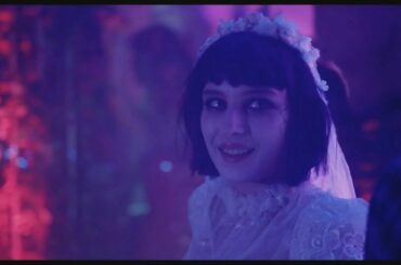 Italian party eating French food