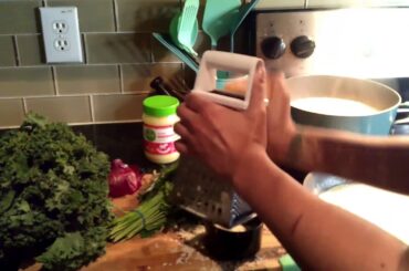 Italian Flank Steak with Keto Creamy Garlic Butter  Pasta