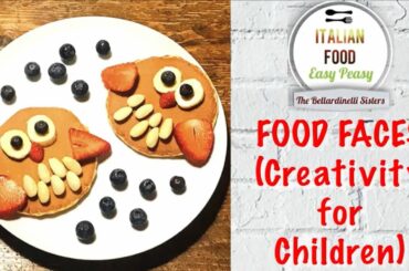 Food Faces (Creativity for Children) - Italian Food Easy Peasy)
