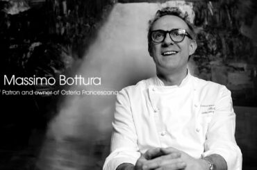 3-Michelin star chef Massimo Bottura talks Italy, Modena and Osteria Francescana