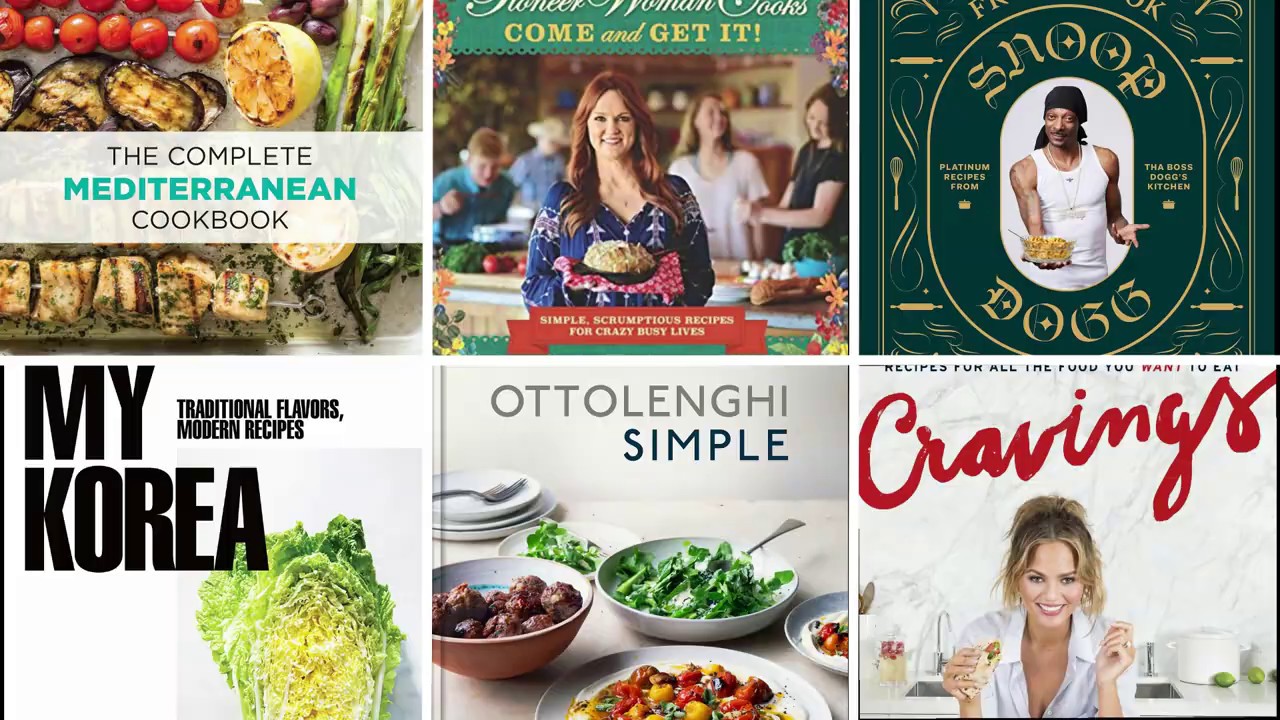 Top 10 CoockBooks ( best recipes ever for free ) Top 10 CoockBooks ( best recipes ever for free )