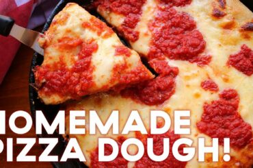 How To Make The Best NYC Pizza Dough At Home | By June