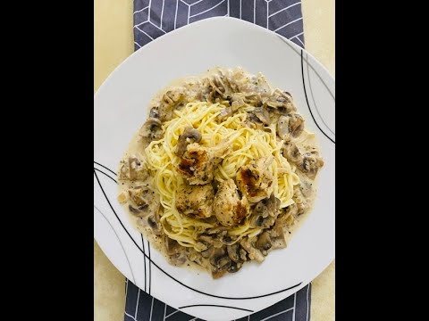 Creamy Mushroom Chicken | Italian Dish Creamy Mushroom Chicken | Italian Dish