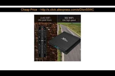 Cheap X96 Air Amlogic S905X3 mini Android 9.0 TV BOX 4GB 64GB 32GB wifi 4K8K 24fps Netflix X96Air S