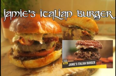 Jamie Oliver's Italian Burger