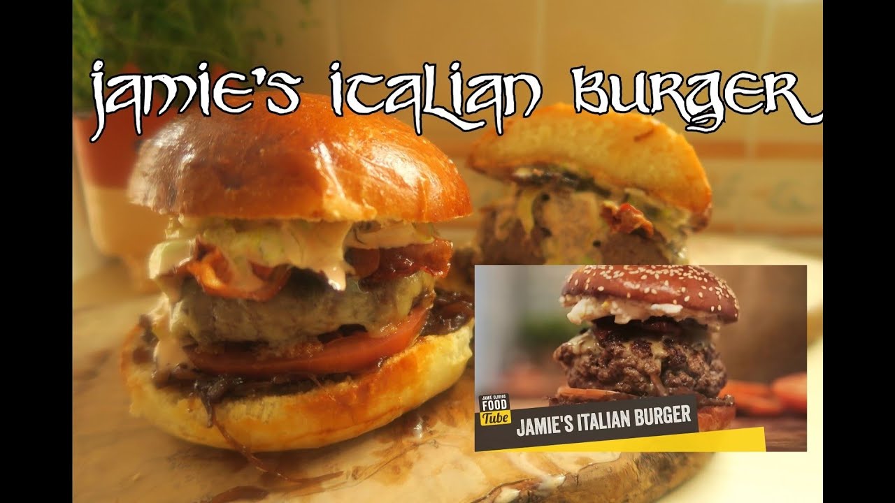 Jamie Oliver's Italian Burger Jamie Oliver's Italian Burger