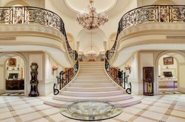 This $30 Million Classic 18th Century Style Mansion Is a Renaissance Architecture Masterpiece!