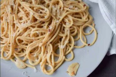 Cacio e Pepe I Quick & Easy Pasta I Italian Food
