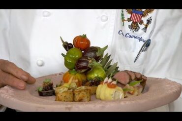 Mario Batali prepares for final Obama state dinner