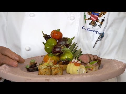 Mario Batali prepares for final Obama state dinner Mario Batali prepares for final Obama state dinner