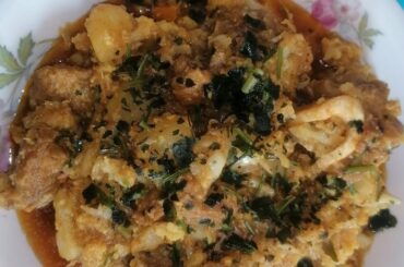 Gobi Gosht | Gobhi Gosht | Cauliflower Beef Recipe