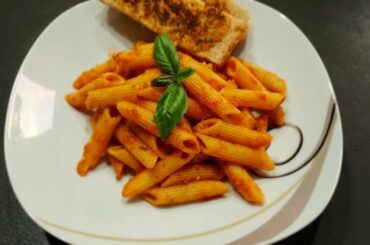 Daily Apron Recipe 35 - Penne Arrabbiata - Spicy Italian pasta