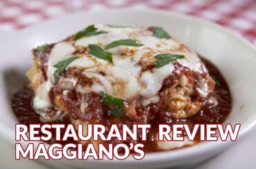 Restaurant Review - Maggiano's | Atlanta Eats