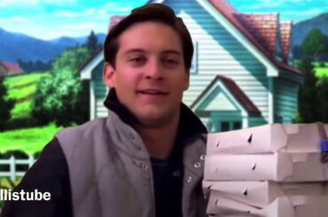 Spinning Pikachu gets Pizza