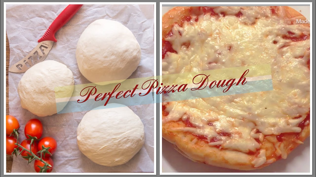 Pizza Dough (instant yeast) Pizza Dough (instant yeast)