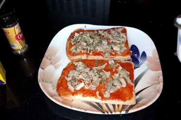 Bread pizza recipe || Quick and easy Bread pizza || fairy rajpoot