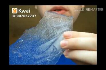 Ice Mukbang - Satisfying Crunchy Sound | Ice eating ASMR