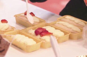 Matilde Vicenzi at Cibus with I LOVE ITALIAN FOOD