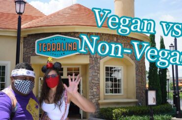 Terralina Crafted Italian - Vegan & non-vegan food review - Disney Springs Re-open